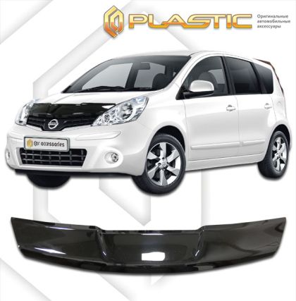 Ανεμοθραύστης καπό για Nissan Note (2010–2014) - CA Plast - € 88,9 Ανεμοθραύστης καπό για Nissan Note (2010–2014) - CA Plast