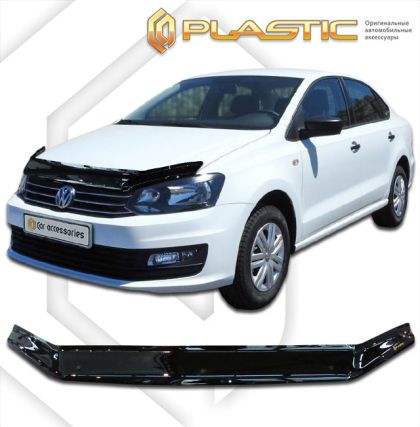 Ανεμοθραύστης καπό για Volkswagen Polo hatchback (2015+) - CA Plast - € 88,9 Ανεμοθραύστης καπό για Volkswagen Polo hatchback (2015+) - CA Plast