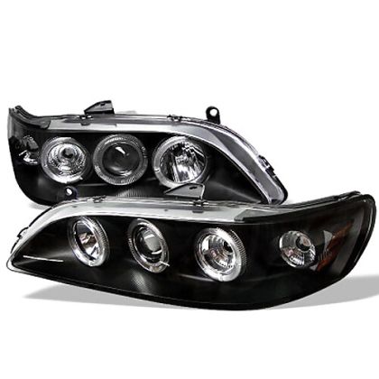 Φανάρια εμπρός Honda Accord (1998-2002) USA angel eyes, μαύρα , με λάμπες (Η1) - σετ 2τμχ. - € 293,9 Φανάρια εμπρός Honda Accord (1998-2002) USA angel eyes, μαύρα , με λάμπες (Η1) - σετ 2τμχ.