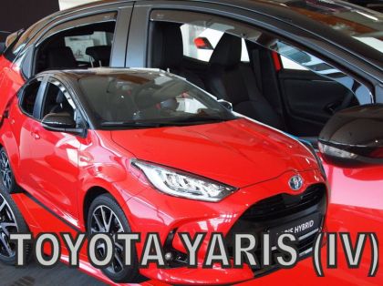 Ανεμοθραύστες Toyota Yaris IV (2019+) 5 πορτο - 4 τμχ. εμπρός και πίσω, Heko - € 95,9 Ανεμοθραύστες Toyota Yaris IV (2019+) 5 πορτο - 4 τμχ. εμπρός και πίσω, Heko