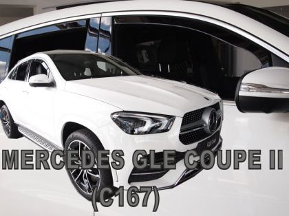 Ανεμοθραύστες MERCEDES GLE COUPE C167 5D (2019+) - 4 τμχ. εμπρός και πίσω, Heko - € 95,9 Ανεμοθραύστες MERCEDES GLE COUPE C167 5D (2019+) - 4 τμχ. εμπρός και πίσω, Heko