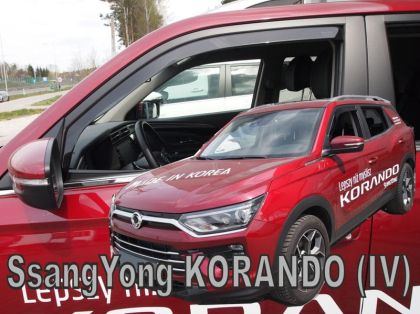 Ανεμοθραύστες SSANGYONG KORANDO IV (2019+) - 2 τμχ. εμπρός, Heko - € 68,9 Ανεμοθραύστες SSANGYONG KORANDO IV (2019+) - 2 τμχ. εμπρός, Heko