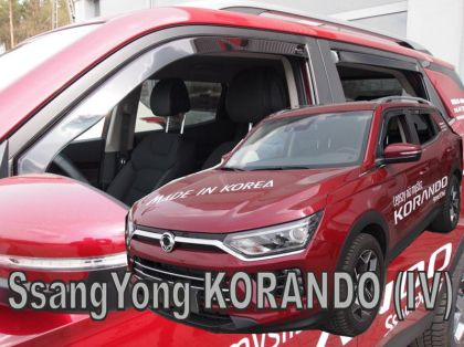 Ανεμοθραύστες SSANGYONG KORANDO IV (2019+) - 4 τμχ. εμπρός και πίσω, Heko - € 95,9 Ανεμοθραύστες SSANGYONG KORANDO IV (2019+) - 4 τμχ. εμπρός και πίσω, Heko