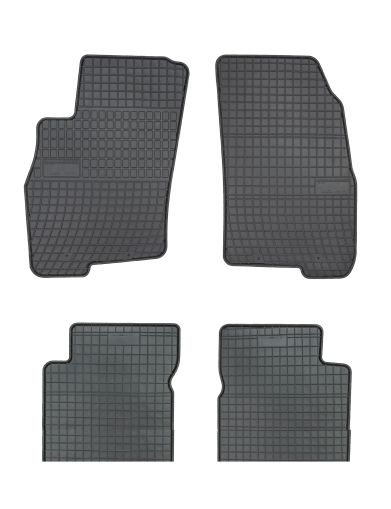 Λαστιχένια πατάκια Alfa Romeo Mito (2008-2018) - 4τμχ. - € 55,9 Λαστιχένια πατάκια Alfa Romeo Mito (2008-2018) - 4τμχ.