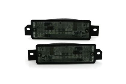 Φλας προφυλακτήρα BMW E30 (1983-1990) limousine / touring / coupe / cabrio - μαύρο χρωμίου - σετ 2τμχ. - € 39,9 Φλας προφυλακτήρα BMW E30 (1983-1990) limousine / touring / coupe / cabrio - μαύρο χρωμίου - σετ 2τμχ.