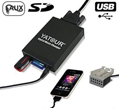 USB / MP3 Changer για Vw Golf 5/6/Touran / Touareg / Tiguan / T5 / Jetta / Polo / Audi A3, A4, TT / SEAT Alhambra, Arosa, Cordoba, Ibiza, Leon, Toledo / Skoda Fabia, Octavia, Superb- με 12 pin port - € 107,9 USB / MP3 Changer για Vw Golf 5/6/Touran / Touareg / Tiguan / T5 / Jetta / Polo / Audi A3, A4, TT / SEAT Alhambra, Arosa, Cordoba, Ibiza, Leon, Toledo / Skoda Fabia, Octavia, Superb- με 12 pin port