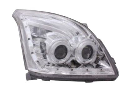 Φανάρια εμπρός Toyota Land Cruiser 120 (2003-2009) led / angel eyes - chrome , με λάμπες (Η1) - σετ 2τμχ. - € 548,9 Φανάρια εμπρός Toyota Land Cruiser 120 (2003-2009) led / angel eyes - chrome , με λάμπες (Η1) - σετ 2τμχ.