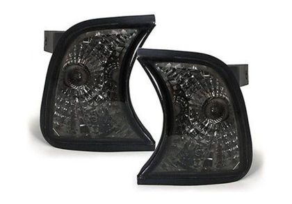 Φλας δίπλα στο φανάρι BMW E34 (1989-1995) limousine / touring - μαύρο χρωμίου - σετ 2τμχ. - € 47,9 Φλας δίπλα στο φανάρι BMW E34 (1989-1995) limousine / touring - μαύρο χρωμίου - σετ 2τμχ.