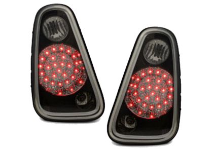 Πίσω φανάρια led για Mini (2002-004) - μαύρα - σετ 2τμχ. - € 425,9 Πίσω φανάρια led για Mini (2002-004) - μαύρα - σετ 2τμχ.
