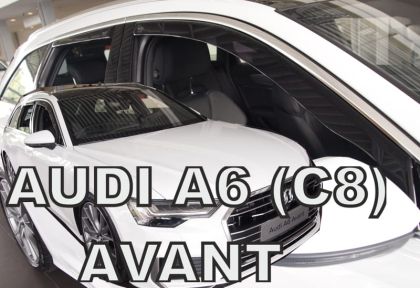 Ανεμοθραύστες Audi A6 Avant (C8) (2018-2025) 4 τμχ εμπρός και πίσω, Heko - € 95,9 Ανεμοθραύστες Audi A6 Avant (C8) (2018-2025) 4 τμχ εμπρός και πίσω, Heko