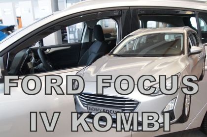 Ανεμοθραύστες Ford Focus MK4 combi (2018-2025) - 4 τμχ. εμπρός και πίσω, Heko - € 95,9 Ανεμοθραύστες Ford Focus MK4 combi (2018-2025) - 4 τμχ. εμπρός και πίσω, Heko
