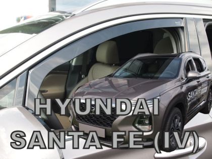 Ανεμοθραύστες Hyundai Santa FE IV (2018-2024) - 2 τμχ. εμπρός, Heko - € 68,9 Ανεμοθραύστες Hyundai Santa FE IV (2018-2024) - 2 τμχ. εμπρός, Heko