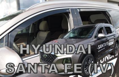 Ανεμοθραύστες Hyundai Santa FE IV (2018-2024) - 4 τμχ. εμπρός και πίσω, Heko - € 95,9 Ανεμοθραύστες Hyundai Santa FE IV (2018-2024) - 4 τμχ. εμπρός και πίσω, Heko