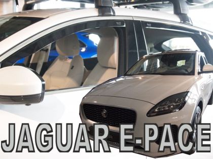 Ανεμοθραύστες Jaguar E-PACE 5D (2017-2024) - 4 τμχ. εμπρός και πίσω, Heko - € 95,9 Ανεμοθραύστες Jaguar E-PACE 5D (2017-2024) - 4 τμχ. εμπρός και πίσω, Heko