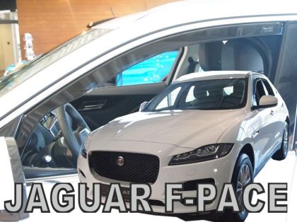 Ανεμοθραύστες Jaguar F-PACE 5D (2016-2025) - 2 τμχ. εμπρός, Heko - € 68,9 Ανεμοθραύστες Jaguar F-PACE 5D (2016-2025) - 2 τμχ. εμπρός, Heko