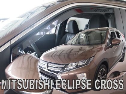 Ανεμοθραύστες Mitsubishi Eclipse Cross (2018+) - 2 τμχ. εμπρός, Heko - € 68,9 Ανεμοθραύστες Mitsubishi Eclipse Cross (2018+) - 2 τμχ. εμπρός, Heko
