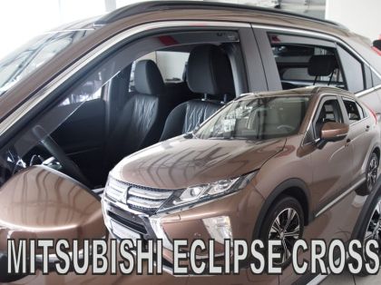 Ανεμοθραύστες Mitsubishi Eclipse Cross (2018+) - 4 τμχ. εμπρός και πίσω, Heko - € 95,9 Ανεμοθραύστες Mitsubishi Eclipse Cross (2018+) - 4 τμχ. εμπρός και πίσω, Heko