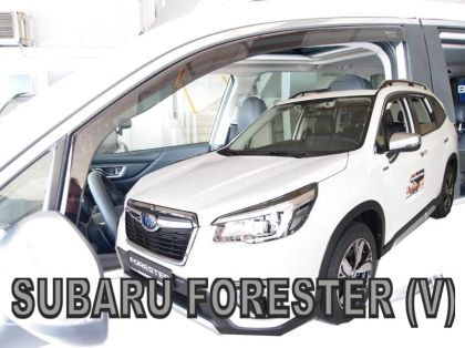 Ανεμοθραύστες Subaru Forester V 5D (2018-2024) - 2 τμχ. εμπρός, Heko - € 68,9 Ανεμοθραύστες Subaru Forester V 5D (2018-2024) - 2 τμχ. εμπρός, Heko