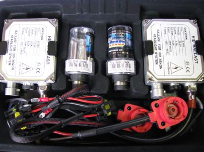 Κιτ xenon H10 35W 6000K - € 74,9 Κιτ xenon H10 35W 6000K