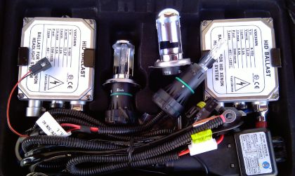 Κιτ bi xenon H13 35W 6000K - € 109,9 Κιτ bi xenon H13 35W 6000K