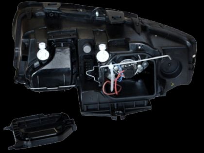 Φανάρια εμπρός led Dayline για Audi A4 (2001-2004) - chrome , χωρίς λάμπες (Η7) - σετ 2τμχ. - € 615,9 Φανάρια εμπρός led Dayline για Audi A4 (2001-2004) - chrome , χωρίς λάμπες (Η7) - σετ 2τμχ.