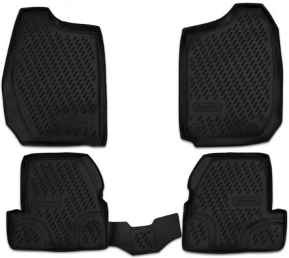 3D Λαστιχένια πατάκια για SUZUKI Jimny (2001-2018) - 4τμχ. - € 73,9 3D Λαστιχένια πατάκια για SUZUKI Jimny (2001-2018) - 4τμχ.