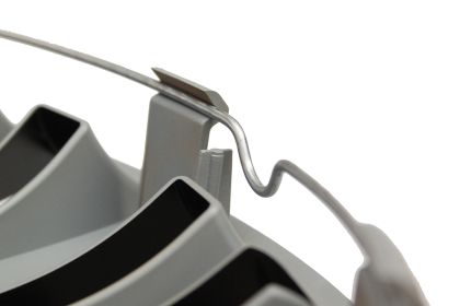 Τάσια Leoplast Flash μαύρο / ασημί - 15" ιντσών - 4τμχ. - € 60,9 Τάσια Leoplast Flash μαύρο / ασημί - 15" ιντσών - 4τμχ.