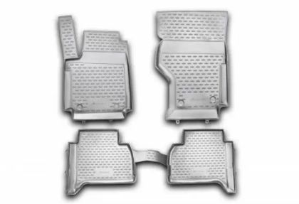 3D Λαστιχένια πατάκια για VW Amarok (2010-2020) - 4τμχ. - € 100,9 3D Λαστιχένια πατάκια για VW Amarok (2010-2020) - 4τμχ.