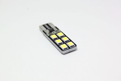 Led λάμπα τύπου Τ10 με 12 led - CANBUS - 1τμχ. - € 3,9 Led λάμπα τύπου Τ10 με 12 led - CANBUS - 1τμχ.