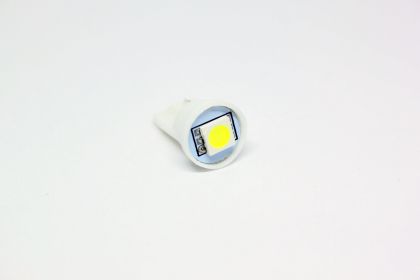Led λάμπες τύπου T10 με 1 SMD Led - 1τμχ. - € 1,9 Led λάμπες τύπου T10 με 1 SMD Led - 1τμχ.