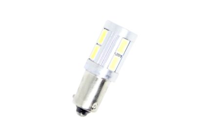 Led λάμπα για 24 V τύπου BA9S 5W με 10 SMD led - 1τμχ. - € 5,9 Led λάμπα για 24 V τύπου BA9S 5W με 10 SMD led - 1τμχ.