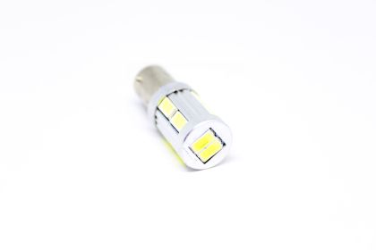 Led λάμπα για 24 V τύπου BA9S 5W με 10 SMD led - 1τμχ. - € 5,9 Led λάμπα για 24 V τύπου BA9S 5W με 10 SMD led - 1τμχ.