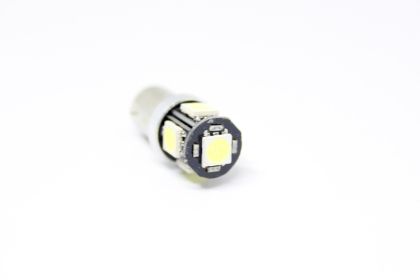 Led λάμπα τύπου BA9S CANBUS με 5 SMD led τυχαία διάταξη - 1τμχ. - € 6,9 Led λάμπα τύπου BA9S CANBUS με 5 SMD led τυχαία διάταξη - 1τμχ.