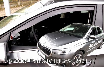 Ανεμοθραύστες Skoda Fabia (2021+) 5 πορτο- 2τμχ. εμπρός, Heko - € 68,9 Ανεμοθραύστες Skoda Fabia (2021+) 5 πορτο- 2τμχ. εμπρός, Heko