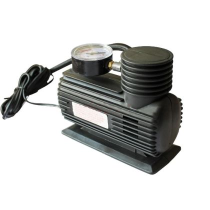 Κομπρεσέρ αέρος ελαστικών αυτοκινήτου 12V με μανόμετρο και αντάπτορα αναπτήρα -1 τμχ. - € 13,9 Κομπρεσέρ αέρος ελαστικών αυτοκινήτου 12V με μανόμετρο και αντάπτορα αναπτήρα -1 τμχ.