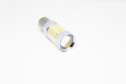 Led λάμπα BAY15D με 42 led και προτζέκτορα - συνδυαστική για φλας και φώτα ημέρας - 1τμχ. - € 14,9 Led λάμπα BAY15D με 42 led και προτζέκτορα - συνδυαστική για φλας και φώτα ημέρας - 1τμχ.