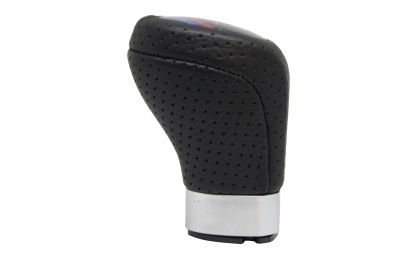 Λεβιές 5 ταχυτήτων για BMW - μαύρο δέρμα με μπλε και κόκκινες γραμμές //M - € 26,9 Λεβιές 5 ταχυτήτων για BMW - μαύρο δέρμα με μπλε και κόκκινες γραμμές //M