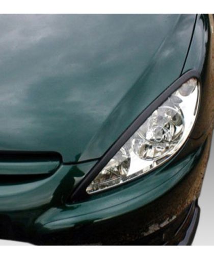 Φρυδάκια φαναριών για Peugeot 307 (2001-2004) Pre Facelift - μαύρα - € 38,9 Φρυδάκια φαναριών για Peugeot 307 (2001-2004) Pre Facelift - μαύρα