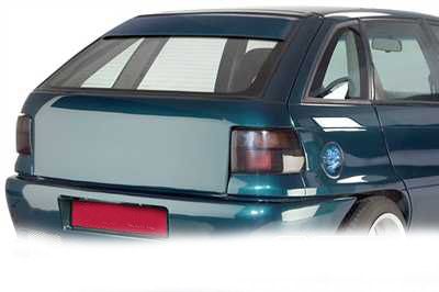 Αεροτομή πίσω παρμπρίζ για Opel Astra F 3 / 5 πορτο - € 69,9 Αεροτομή πίσω παρμπρίζ για Opel Astra F 3 / 5 πορτο