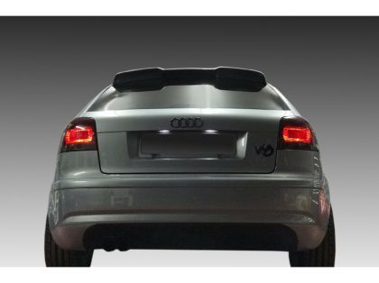 Αεροτομή οροφής για Audi A3 (2003-2008) 3D - S3 Design - € 183,9 Αεροτομή οροφής για Audi A3 (2003-2008) 3D - S3 Design