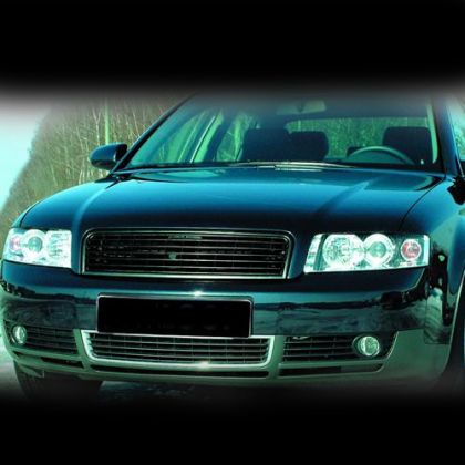 Μάσκα χωρίς σήμα για Audi A4 B6 (2001-2004) - μαύρη - € 43,9 Μάσκα χωρίς σήμα για Audi A4 B6 (2001-2004) - μαύρη