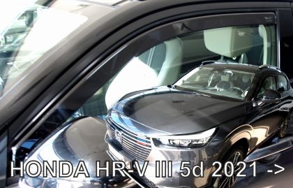 Ανεμοθραύστες Honda HR-V (2021+) 5 πορτο - 2τμχ. εμπρός, Heko - € 68,9 Ανεμοθραύστες Honda HR-V (2021+) 5 πορτο - 2τμχ. εμπρός, Heko