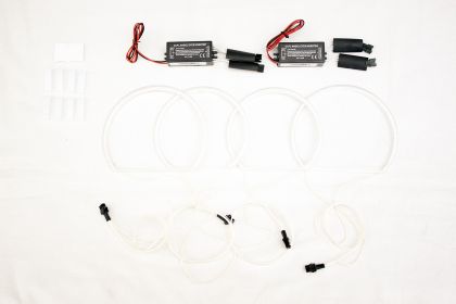 Δαχτυλίδια angel eyes για BMW E46 coupe (1998-2003) / BMW E46 Sedan, Combi (1998-2005) - Λευκό χρώμα - € 30,9 Δαχτυλίδια angel eyes για BMW E46 coupe (1998-2003) / BMW E46 Sedan, Combi (1998-2005) - Λευκό χρώμα