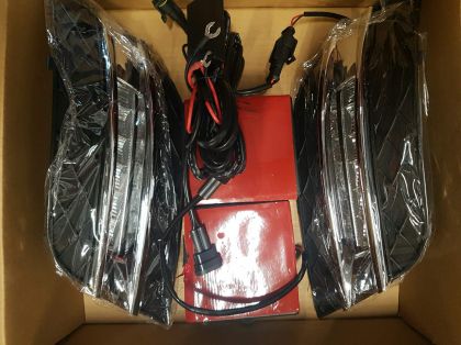 Φώτα ημέρας mercedes ML W164 (2008+) - € 416,9 Φώτα ημέρας mercedes ML W164 (2008+)