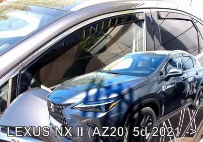 Ανεμοθραύστες Lexus NX II (AZ20) (2021+) 5 πορτο - 4 τμχ. εμπρός και πίσω, Heko - € 95,9 Ανεμοθραύστες Lexus NX II (AZ20) (2021+) 5 πορτο - 4 τμχ. εμπρός και πίσω, Heko
