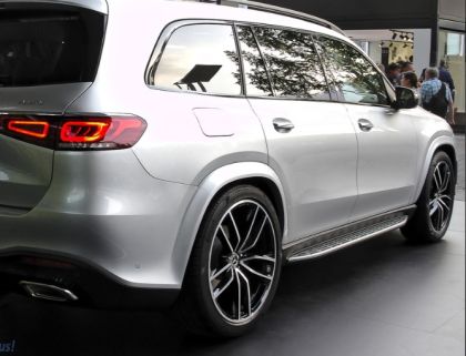 Σκαλοπάτια για Mercedes GLS X167 (2019+) - 2τμχ. - € 794,9 Σκαλοπάτια για Mercedes GLS X167 (2019+) - 2τμχ.
