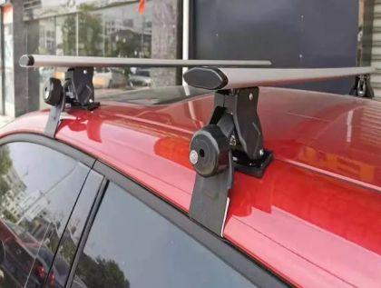 Μπάρες οροφής αλουμινίου για αυτοκίνητα χωρίς υπάρχουσες μπάρες, 135 cm με κλειδί - 2τμχ. - € 117,9 Μπάρες οροφής αλουμινίου για αυτοκίνητα χωρίς υπάρχουσες μπάρες, 135 cm με κλειδί - 2τμχ.