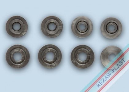 Πιαστράκια Rezaw-Plast για CITROEN, PEUGEOT - 4τμχ. για 2 πατάκια - € 10,9 Πιαστράκια Rezaw-Plast για CITROEN, PEUGEOT - 4τμχ. για 2 πατάκια