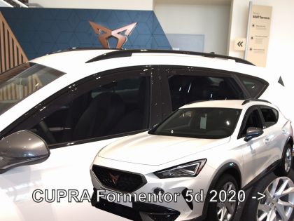 Ανεμοθραύστες Seat Cupra Formentor (2020+) 5 πορτο - 4τμχ. εμπρός και πίσω, Heko - € 95,9 Ανεμοθραύστες Seat Cupra Formentor (2020+) 5 πορτο - 4τμχ. εμπρός και πίσω, Heko