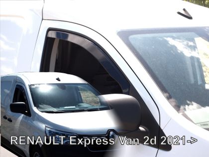 Ανεμοθραύστες Renault Express (2021+) Van - 2τμχ. εμπρός, Heko - € 75,9 Ανεμοθραύστες Renault Express (2021+) Van - 2τμχ. εμπρός, Heko